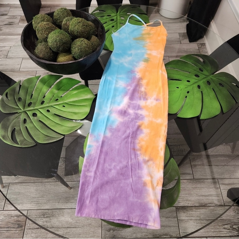 **NIP** Tie Dye Dress